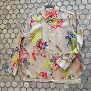 Vilagallo satin blouse